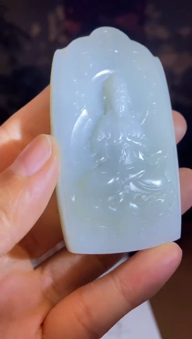 【闪购商品】和田玉颈饰未镶嵌S731