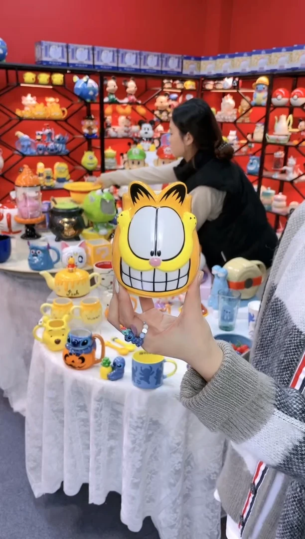 【闪购商品】1@@家用水杯陶瓷杯子