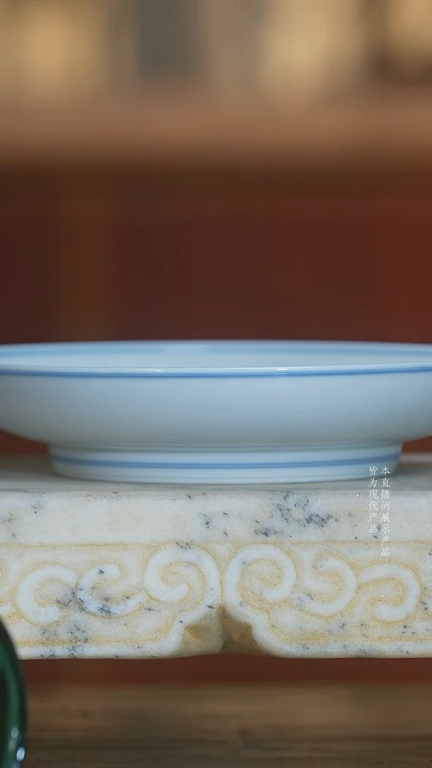 圈线白胎大壶承圈线白胎大壶承