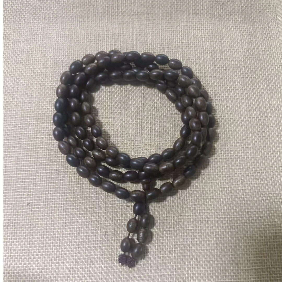 AK/SP79-（阿开甄选）-沉香手串/108/6*8/枣珠/-以直播间为准