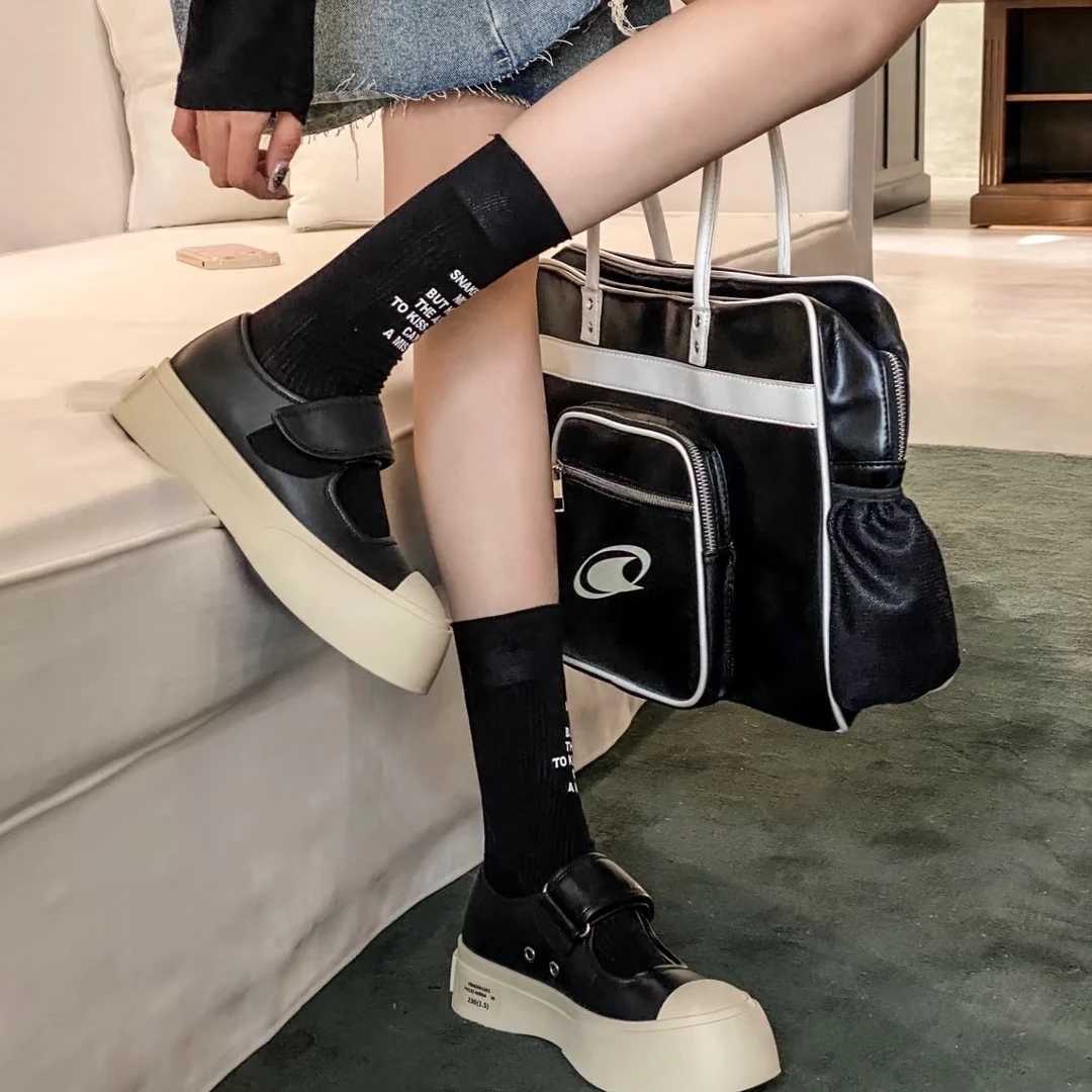 【正品支持鉴定】马尼赵露思同款经典款玛丽珍大头鞋女鞋