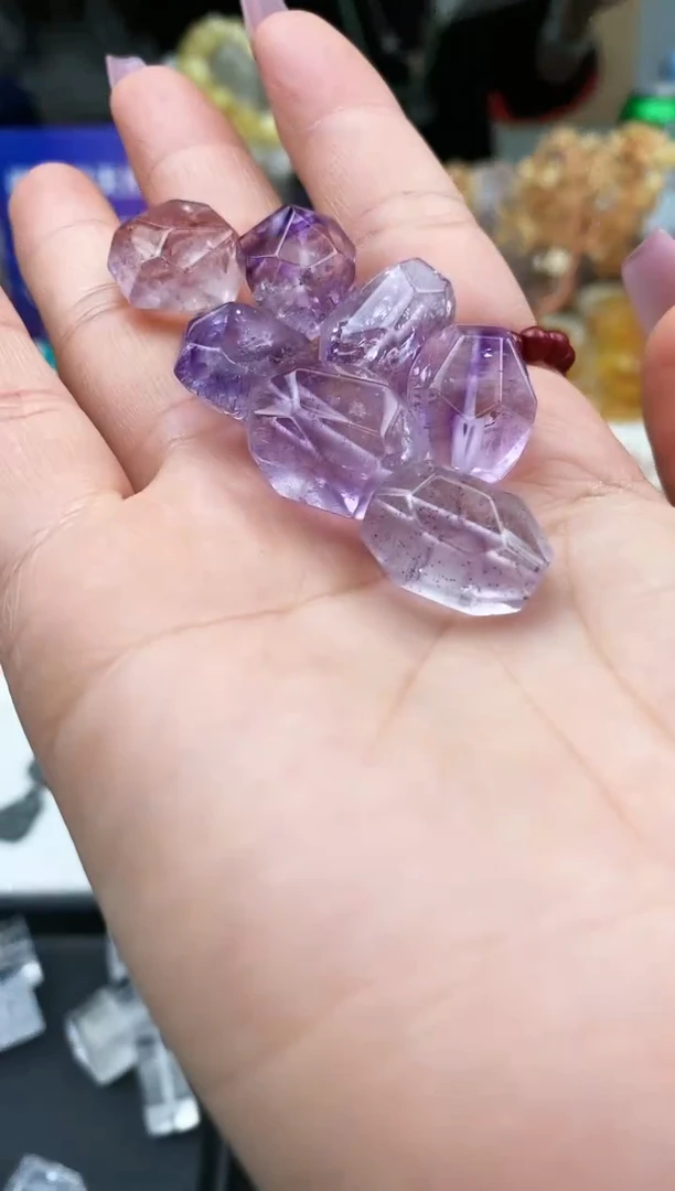 【闪购商品】水晶颈饰未镶嵌44a多样性发其一/2.5/1个