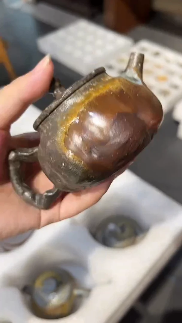 壶409号容量120-130ML陶泥