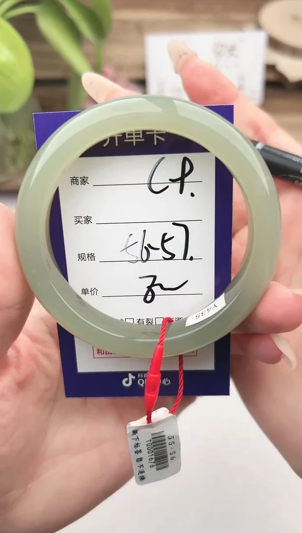 未镶嵌手镯和田玉微色差C9