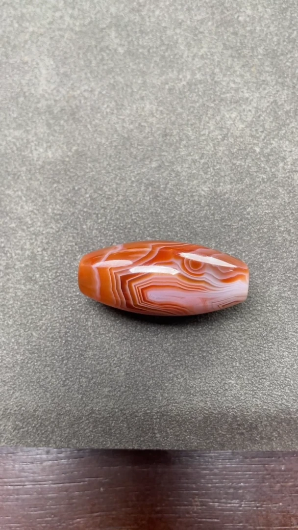 【闪购商品】南红玛瑙挂件未镶嵌桶珠