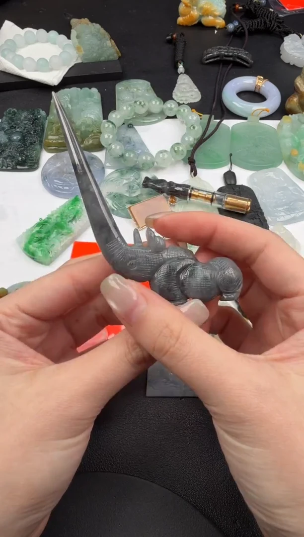 吊坠(不含链)未镶嵌翡翠翡翠饰品-254