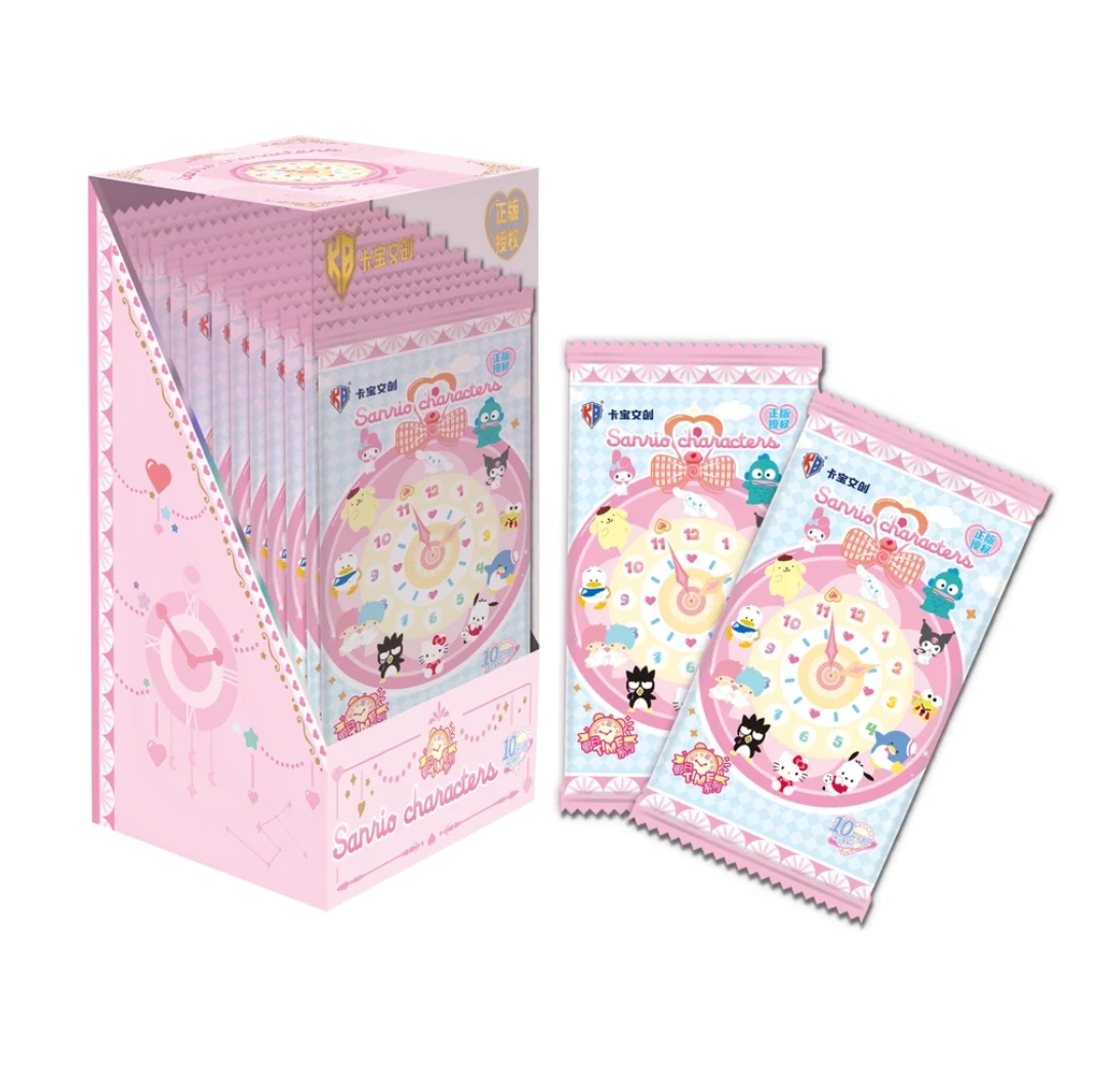 【找孩子】卡宝文创三丽鸥家族四弹十元收藏卡牌