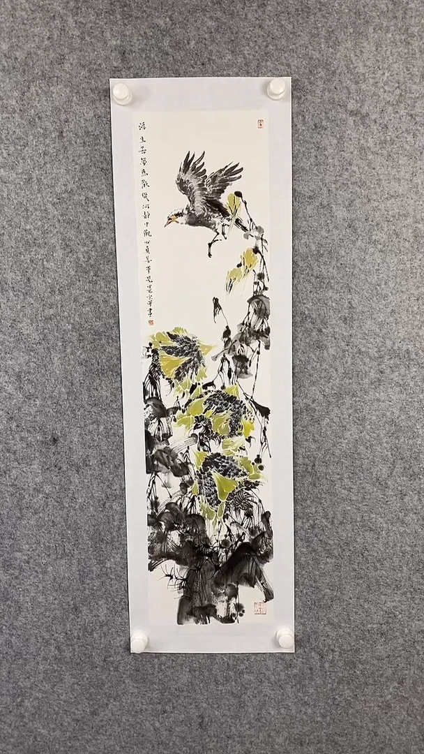 【闪购商品】国画花鸟作品-2平尺-宋老师