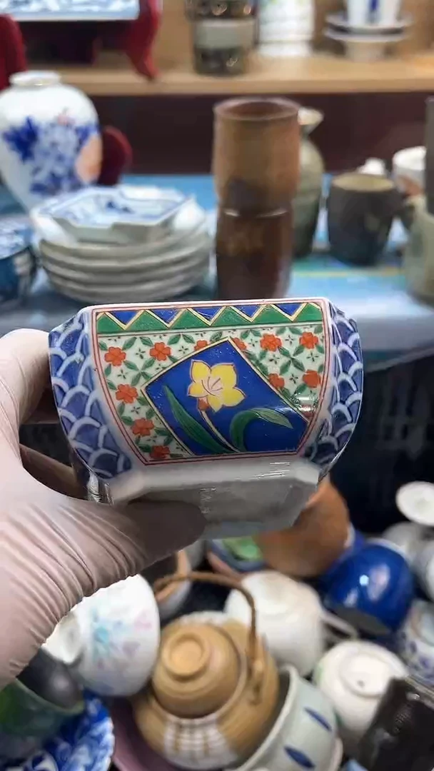 【闪购商品】瓷片英歌瓷器满19.9包邮