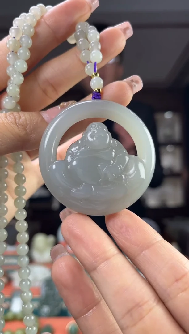 【闪购商品】和田玉颈饰未镶嵌佩佩