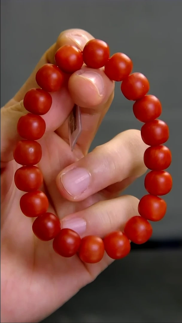 未镶嵌手串南红玛瑙005ZB1003产品一个-11mm