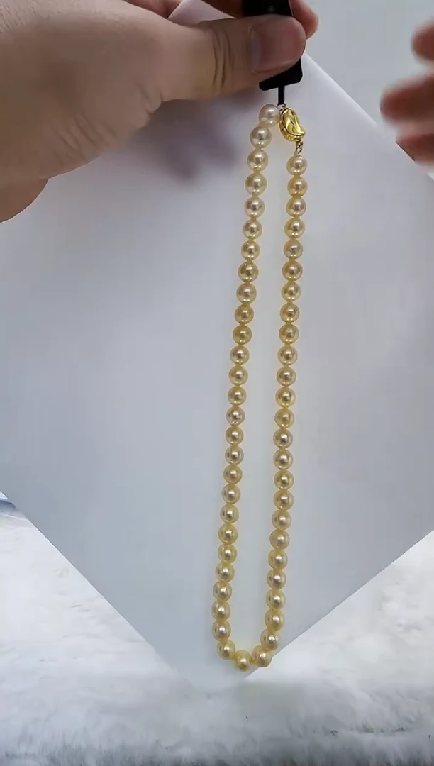未镶嵌海水珍珠DA z37 项链7