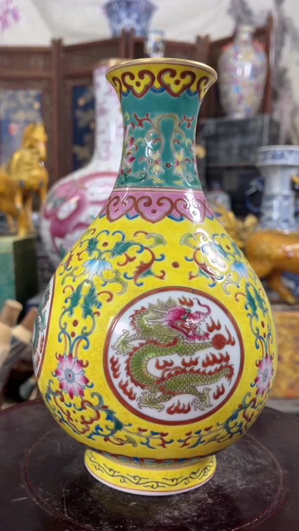 摆件现代陶瓷摆O