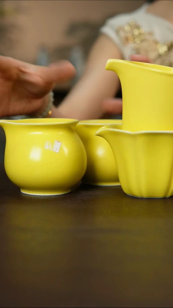 杯景德镇陶瓷杯碗柴烧多人微瑕随机