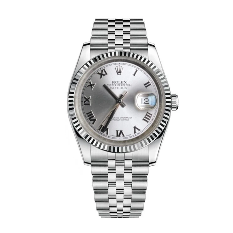 99新 Rolex/劳力士 日志116234/36mm/银盘罗马/自动机械/单表