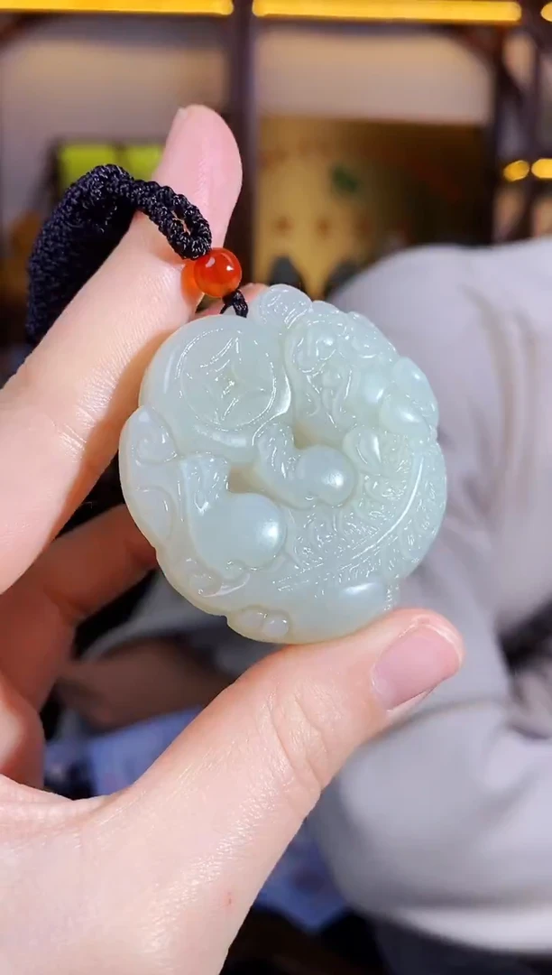 【闪购商品】和田玉颈饰未镶嵌1多样性发货拍一单发一个