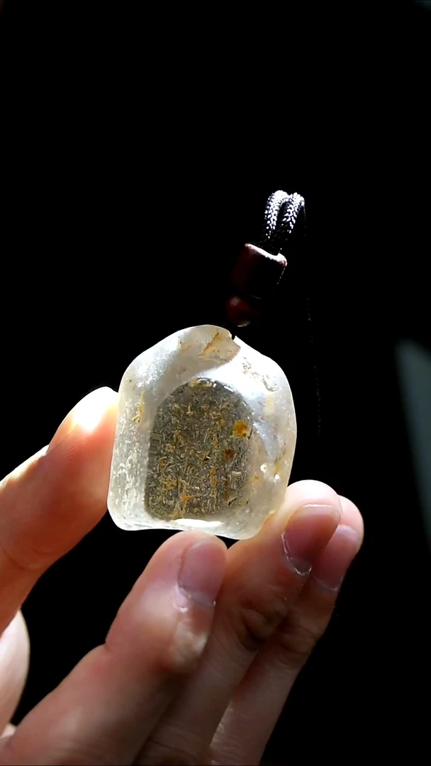 吊坠(赠链)未镶嵌水晶水晶