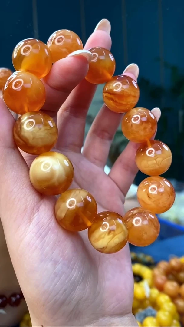 裸石琥珀未镶嵌12/13多样性发其一59