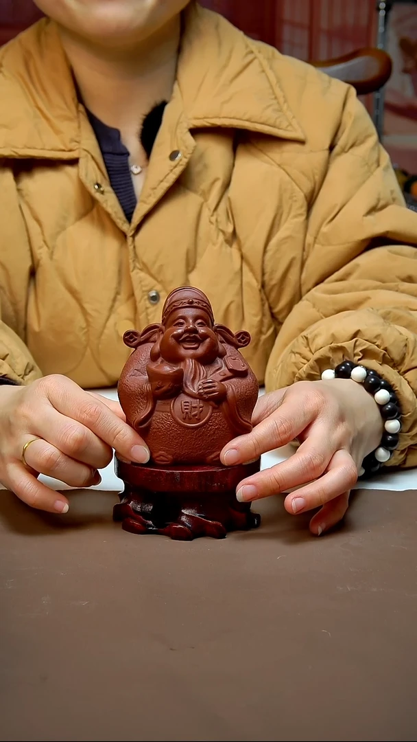 紫砂茶宠宜兴紫砂摆件