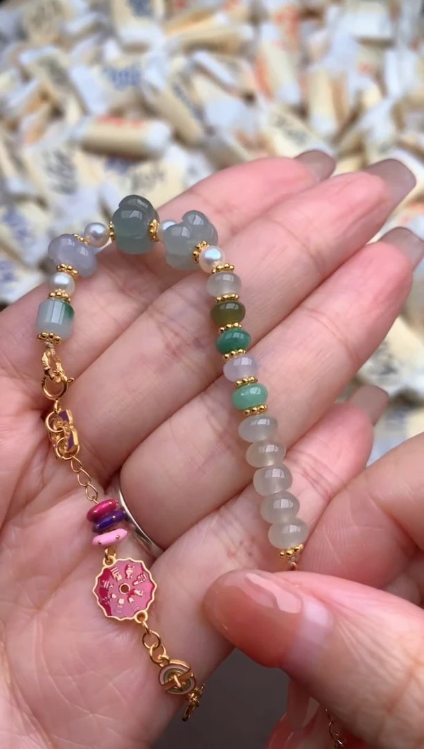 【闪购商品】翡翠手链未镶嵌—