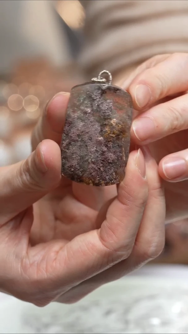 吊坠(不含链)未镶嵌水晶四季幽灵吊坠·MM0025OC083L086