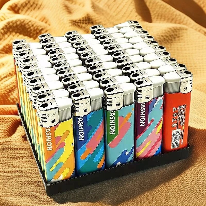 高档加厚大号明火打火机超市便利店烟酒店批发个性高颜值便携家用