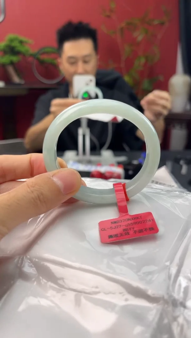 未镶嵌手镯翡翠4   5253