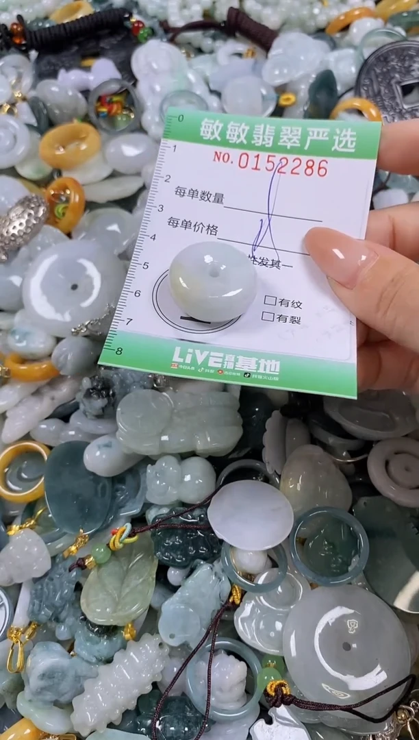 翡翠未镶嵌颈饰闪购0152286