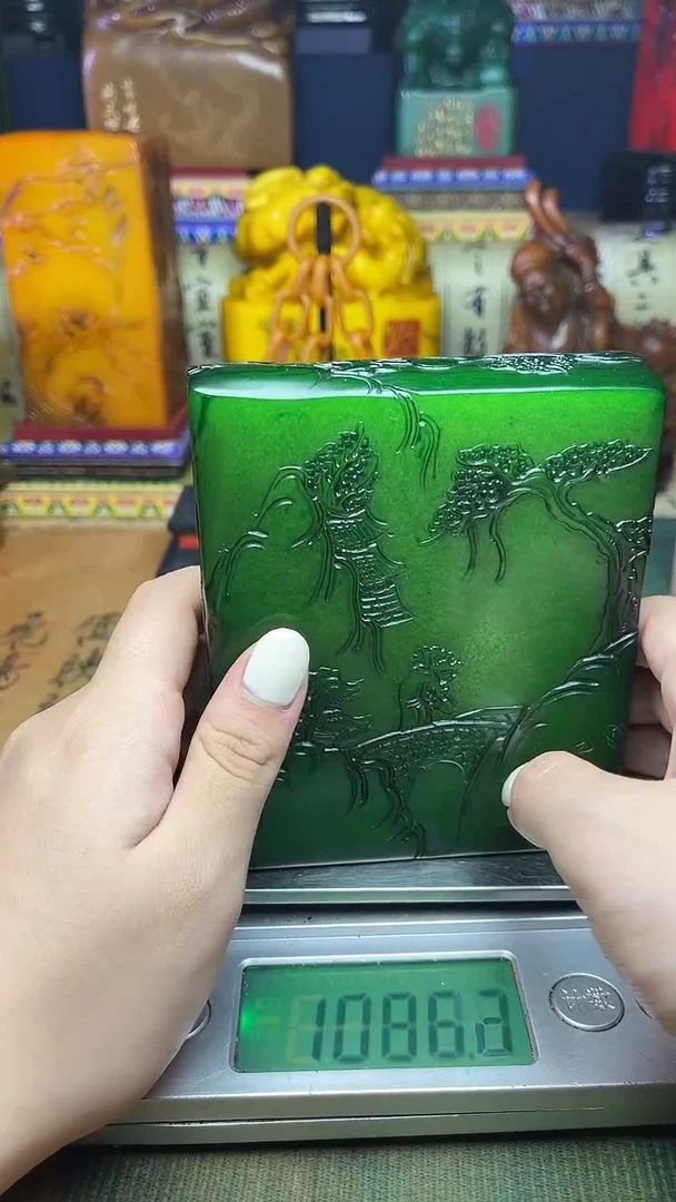 寿山石其他寿山石纂刻石料111