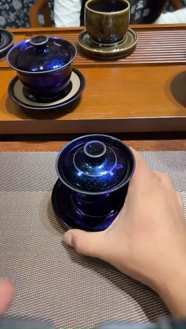 茶盏王静老师作品