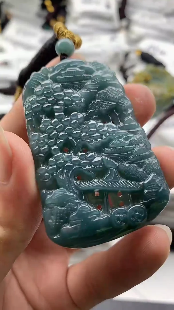 【闪购商品】翡翠颈饰未镶嵌555555555555