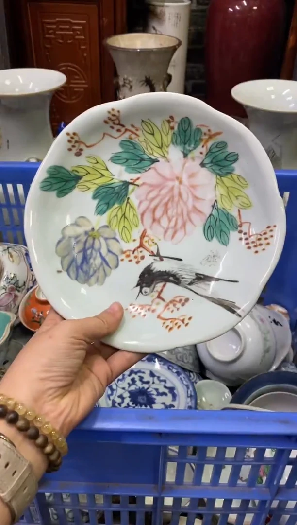 陶瓷?****?【不退不换直播闪购】瓷器微瑕介意勿拍