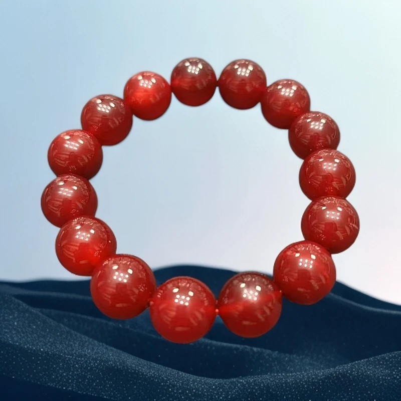 木木A158海古紫精美手链