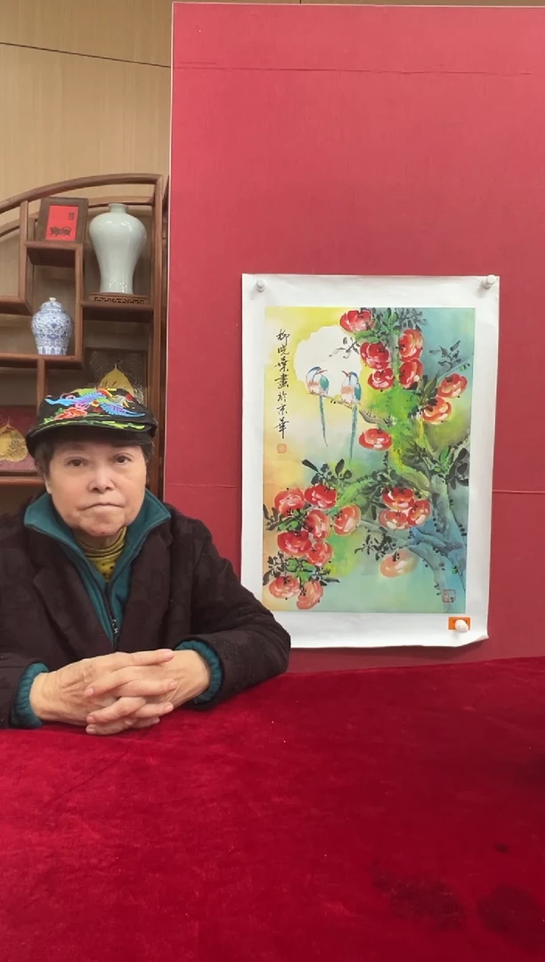 国画柳晓叶老师2.7pc国画作品