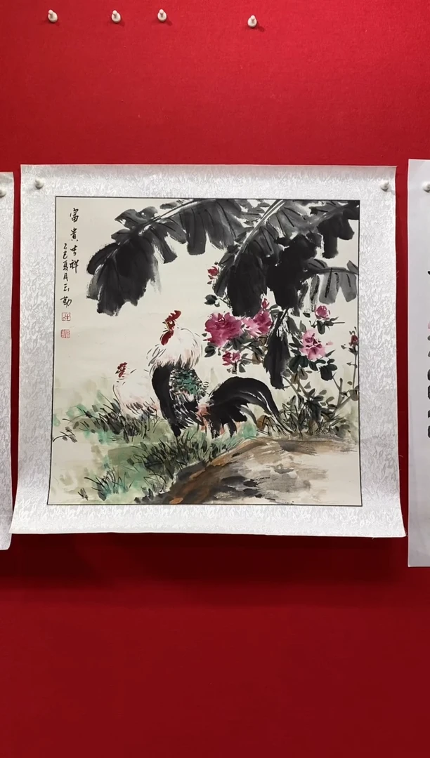 国画国画NYQ杰牛云勤老师作品