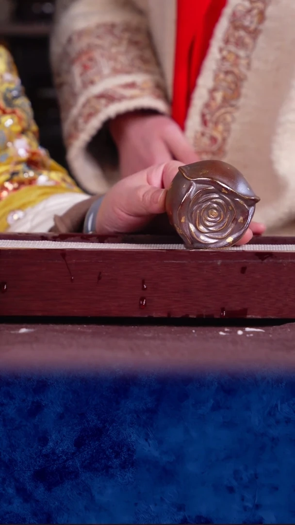 紫砂 宜兴紫砂 GFY小叶 玫瑰花杯