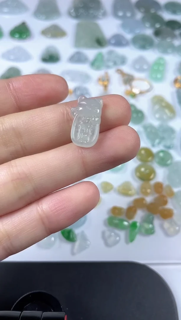 未镶嵌裸石翡翠缅甸天然翡翠