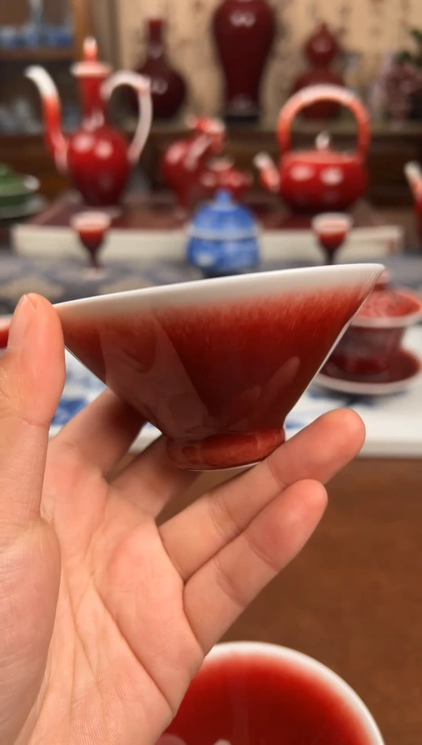 景德镇陶瓷杯碗碟