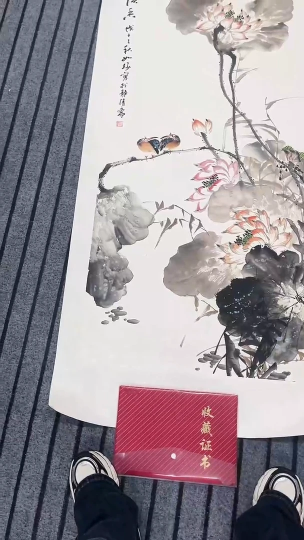 精品国画花鸟作品