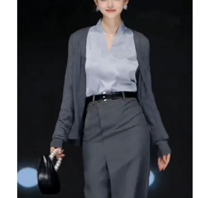 2025春季新款时尚女装网红气质爆款百搭洋气summ