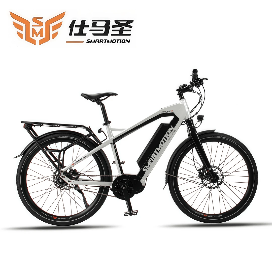 全新仕马圣Smartmotion 皮带内八速助力山地车自行车 男女通用