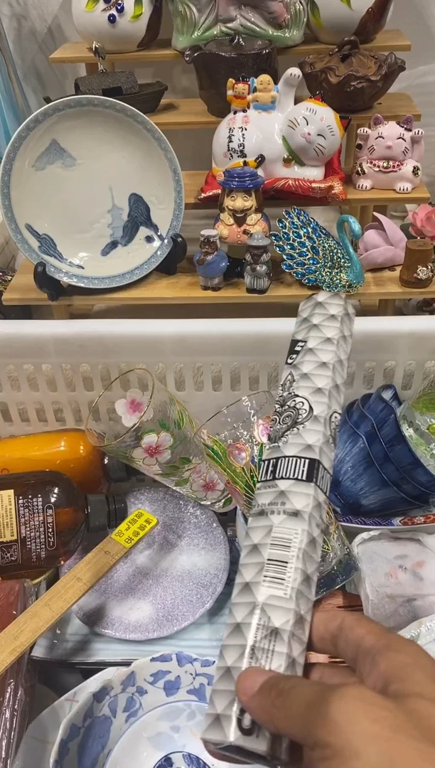 V****7中古回流瓷器茶具默认微瑕谨慎参拍