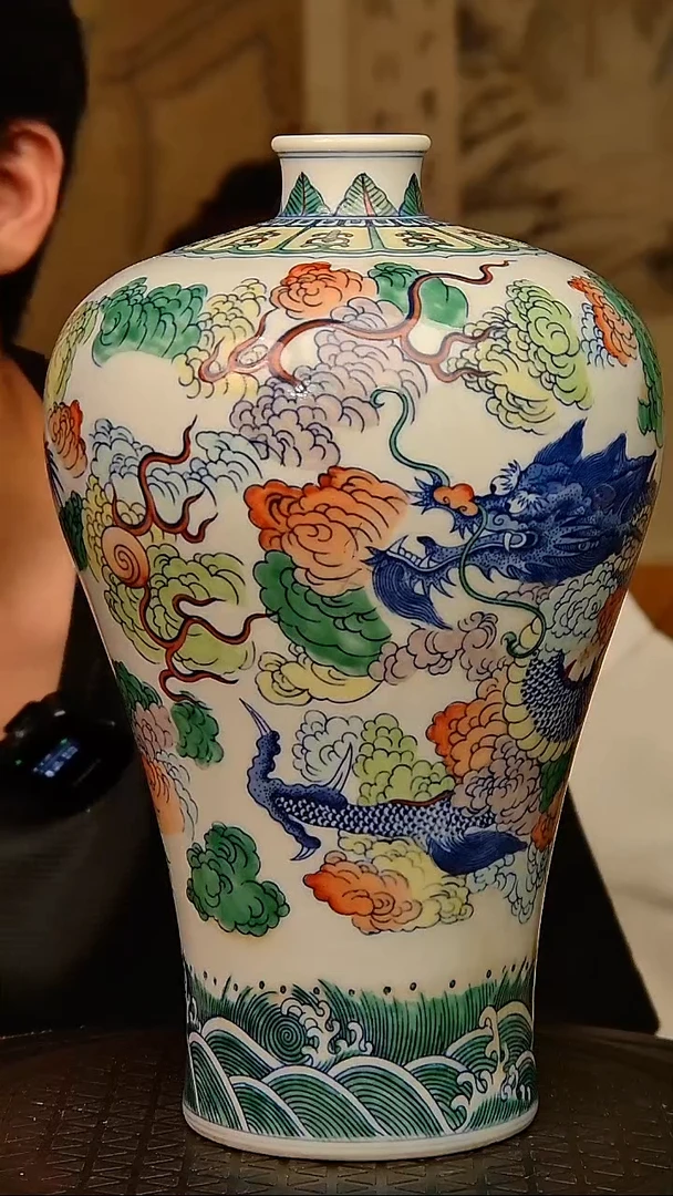摆件精品瓷器摆件111