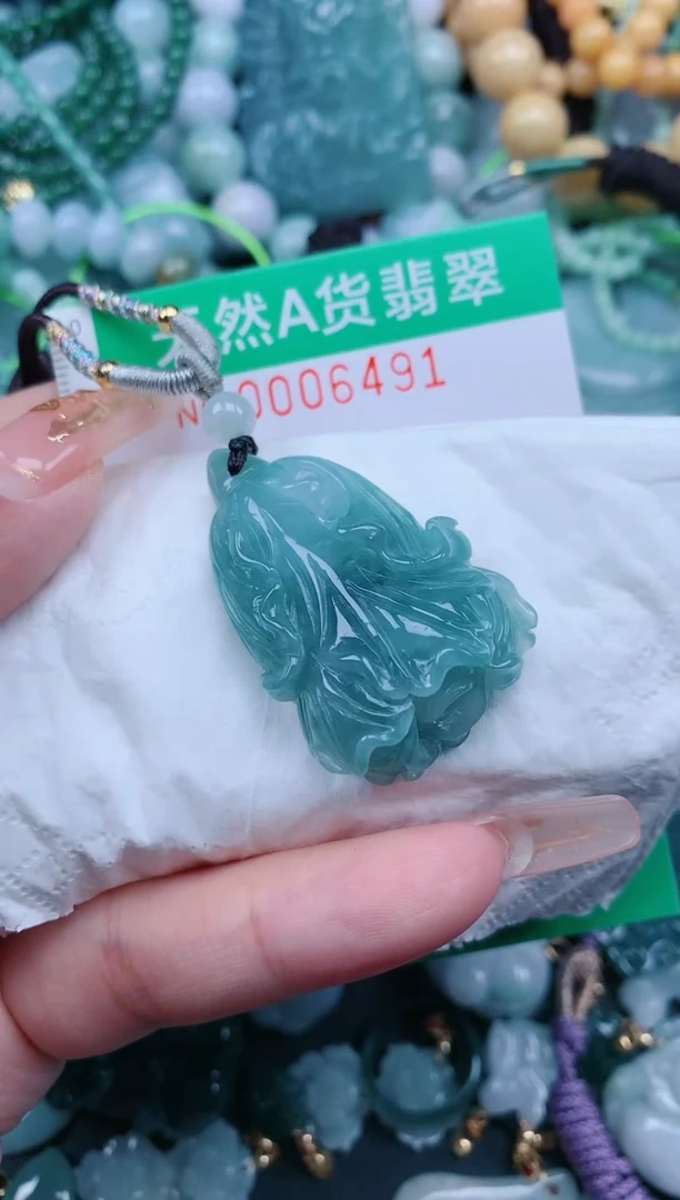 【闪购商品】翡翠颈饰未镶嵌.0006491