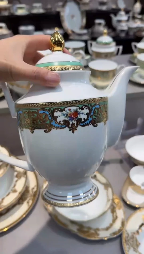 瓷片茶壶 福利款