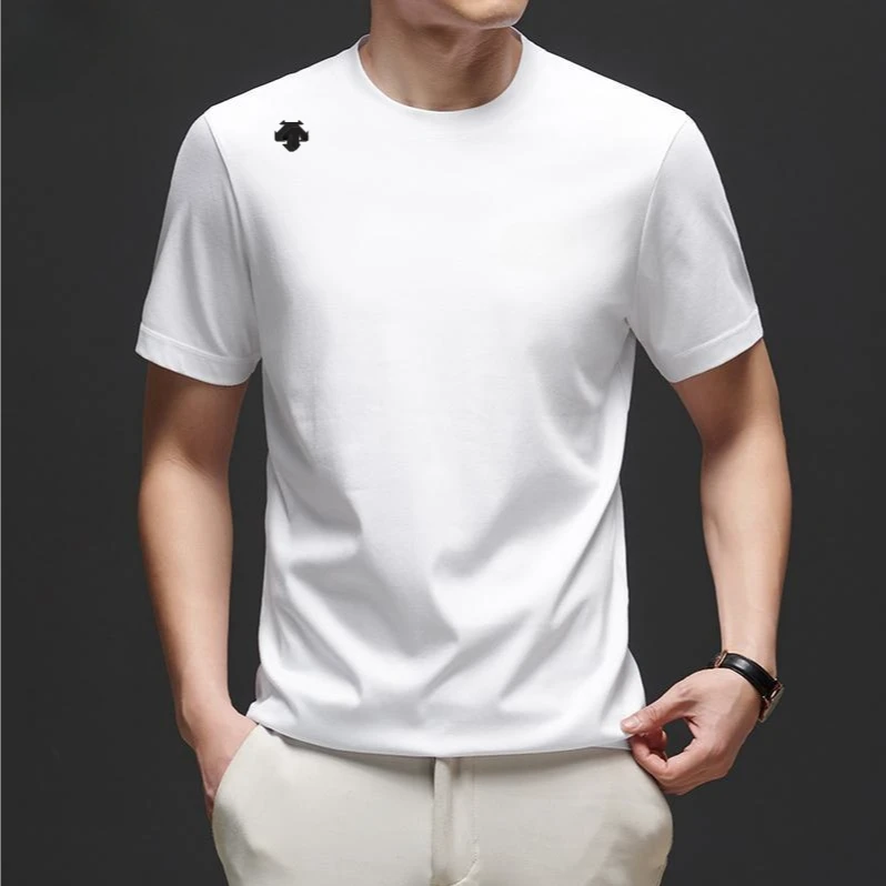 【专卖店发货 实体撤柜清仓】轻奢高端男士夏季T恤短袖纯棉上衣