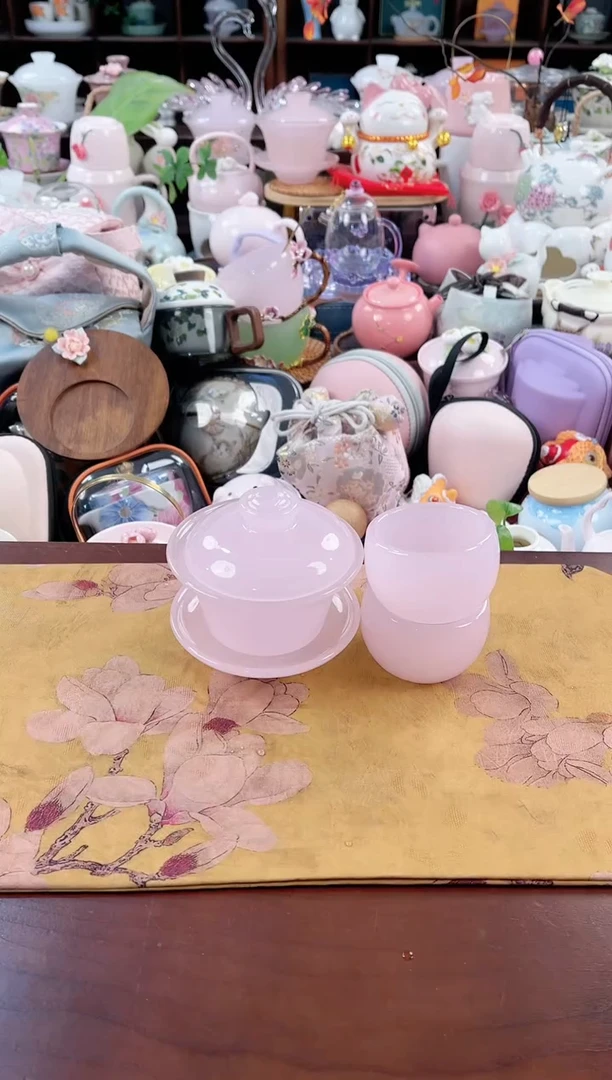 【闪购商品】瓷片茶具：库存仅剩1件