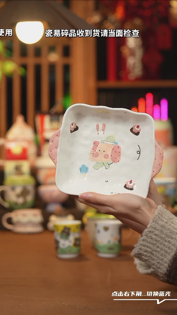 【闪购商品】摆件F102文创纯手工手绘