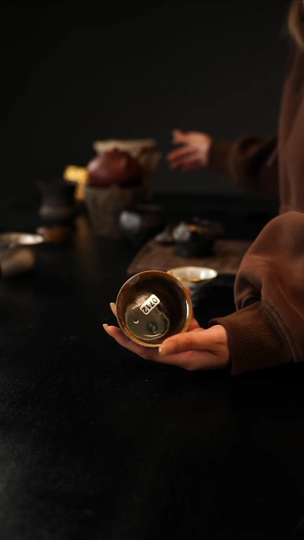 仟户烧严选陶艺手工 微瑕 0712