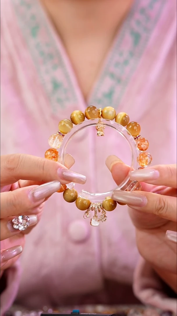 未镶嵌手链水晶水晶手串